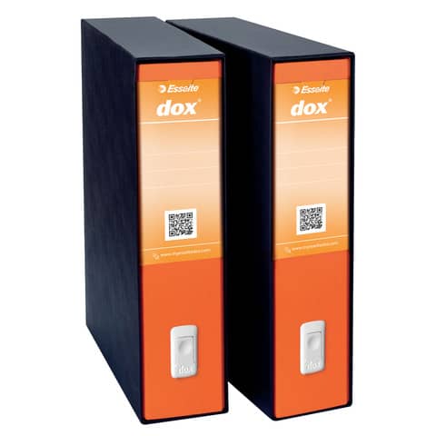 Registratore a leva DOX2 Protocollo 28,5 arancione - D26202