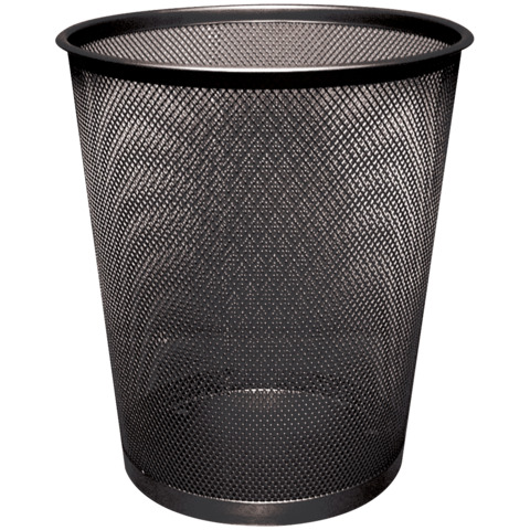 Cestino in metallo Q-Connect 19 l h 34,5 KF00871
