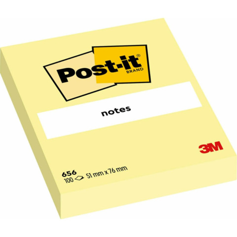 Foglietti riposizionabili classici Post- Canary? conf. da 12 - 656