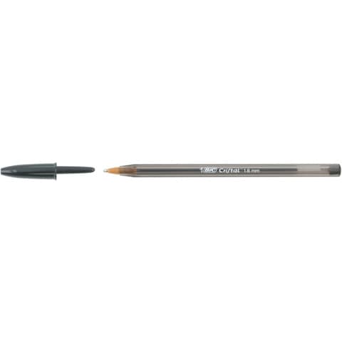 Penna a sfera BIC Cristal? Large 1,6 mm  Conf. 50 pezzi - 880648