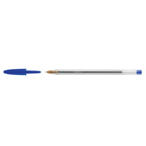 Penna a sfera BIC Cristal M punta 1 mm b Conf. 50 pezzi - 8373609