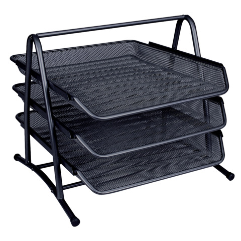 Set 3 Vaschette portadocumenti Q-Connect KF00823