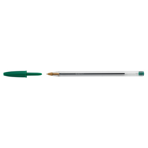 Penna a sfera BIC Cristal M punta 1 mm v Conf. 50 pezzi - 8373629
