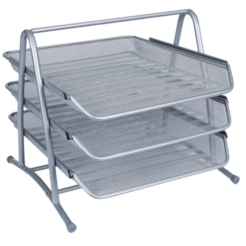 Set 3 Vaschette portadocumenti Q-Connect KF00822