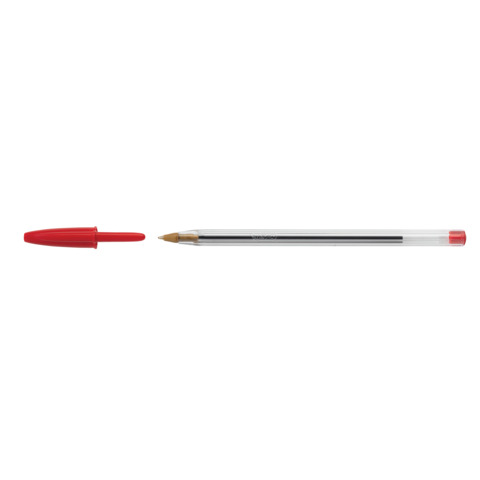 Penna a sfera BIC Cristal M punta 1 mm r Conf. 50 pezzi - 8373619
