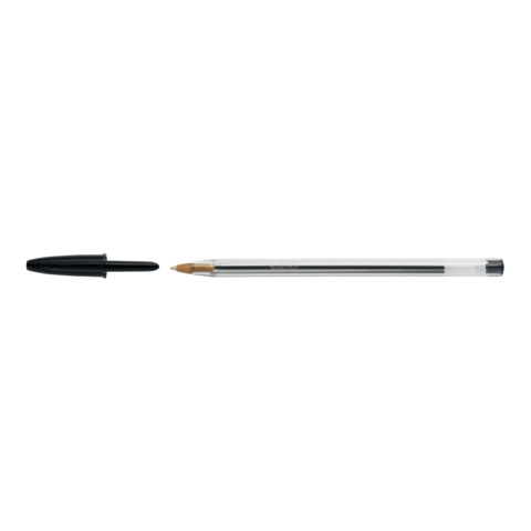 Penna a sfera BIC Cristal M punta 1 mm n Conf. 50 pezzi - 8373639