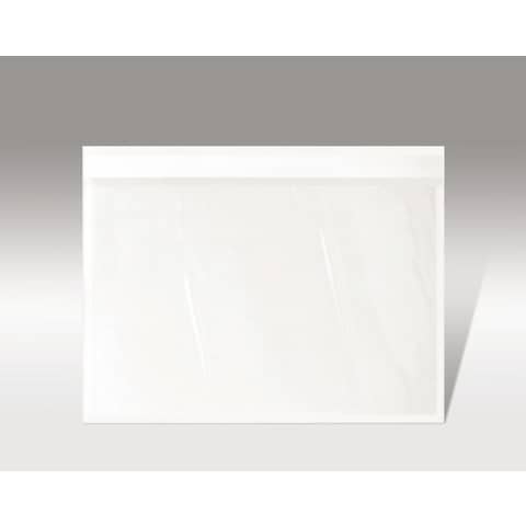Buste autoadesive portadocumenti WePack  conf. da 100 buste - 240180100N