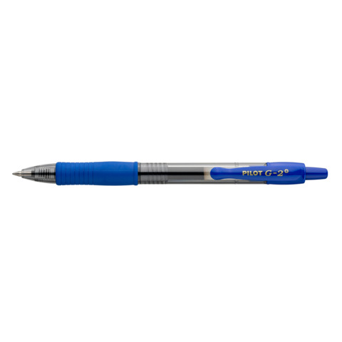 Penna gel a scatto Pilot G-2 0,7 mm blu 001521