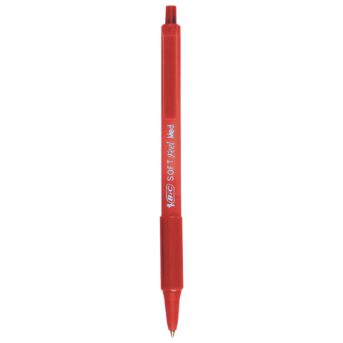 Penna a sfera a scatto BIC SoftFeel Clic Conf. 12 pezzi - 837399