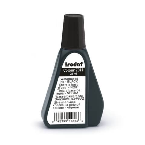 Inchiostro per timbri 7011 TRODAT 28 ml  55886