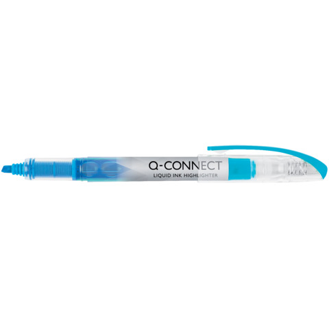 Evidenziatore a penna Q-Connect 1-4 mm b KF00399