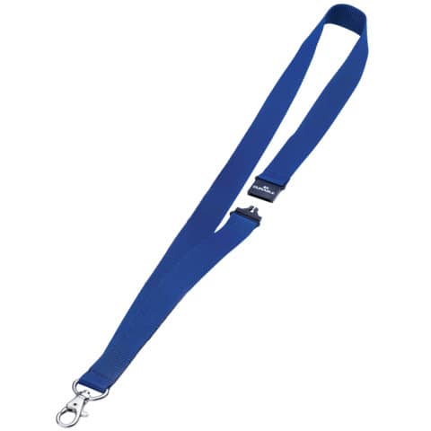 Cordoncino per portabadge DURABLE tessut conf. 10 - 813707