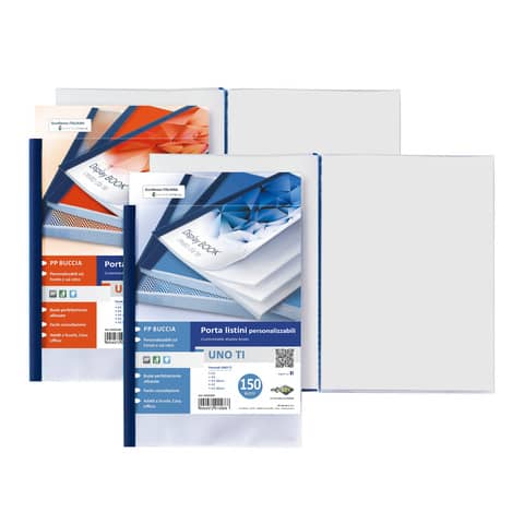 Portalistini personalizzabile in PP Sei  blu - 55222407