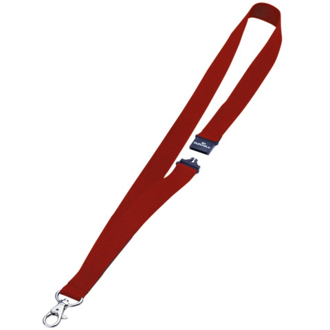 Cordoncino per portabadge DURABLE tessut conf. 10 - 813703