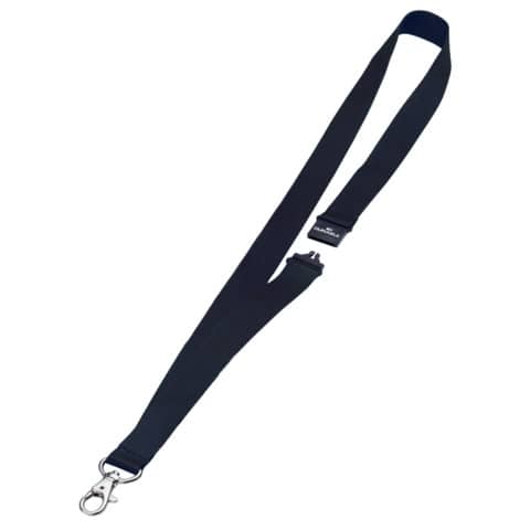 Cordoncino per portabadge DURABLE tessut conf. 10 - 813701