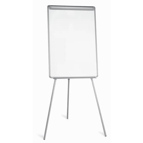 Lavagna magnetica a fogli mobili con tre grigio - KF04166