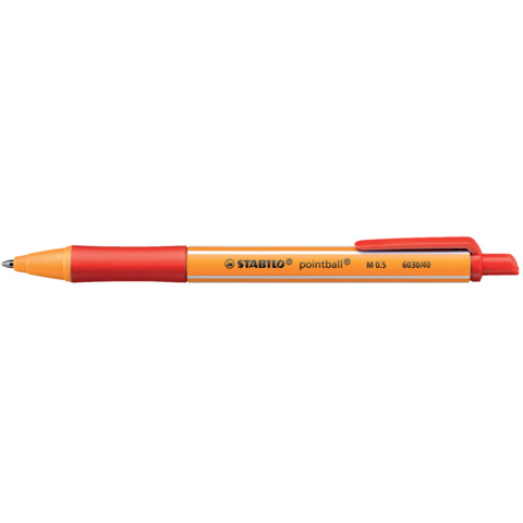 Penna a sfera a scatto Stabilo Pointball 6030/40