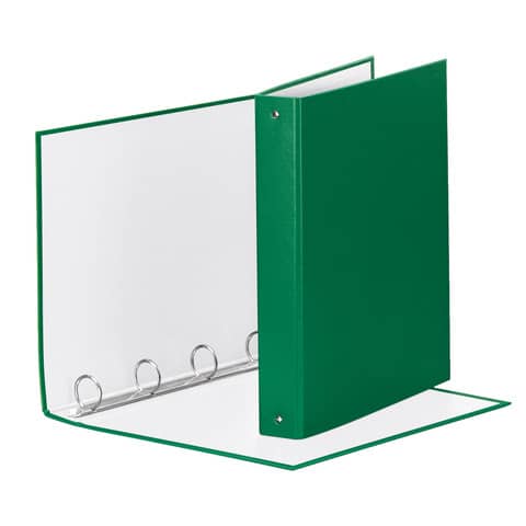 Raccoglitore Esselte Meeting a 4 anelli  22x30cm dorso 4cm - 395792600