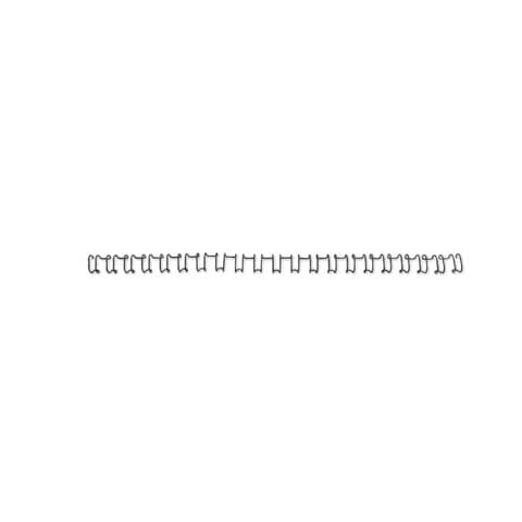 Spirali metalliche a 21 anelli GBC WireB conf da 100 spirali - IB165221