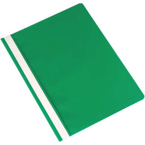 Cartellina ad aghi Q-Connect A4 - PP - v KF01654