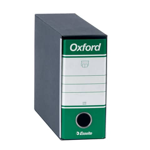 Registratore con custodia Esselte G81 OX verde - 390781180