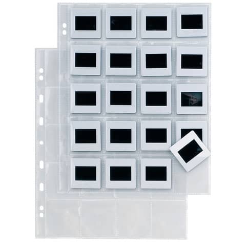 Buste a foratura universale Sei Rota Atl cm trasparente conf.10 buste 662514