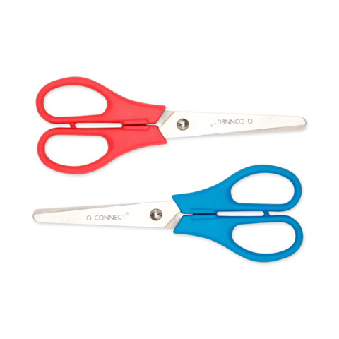 Forbici per bricolage in blister Q-Conne KF01229