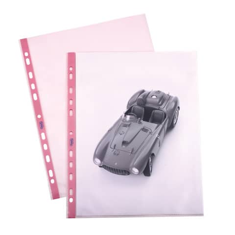 Buste a foratura universale lisce FAVORI conf. da 25 - 100206799
