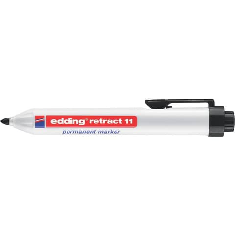 Marcatore permanente edding Retract 11 p E-11 001