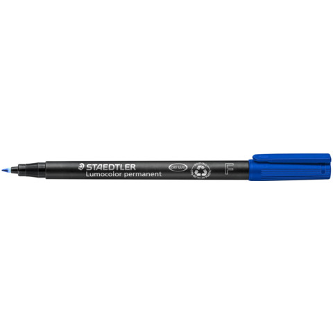 Penna a punta sintetica Staedtler Lumoco 318-3