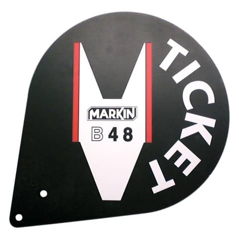 Cartello segnalazione eliminacode MARKIN Y610CART