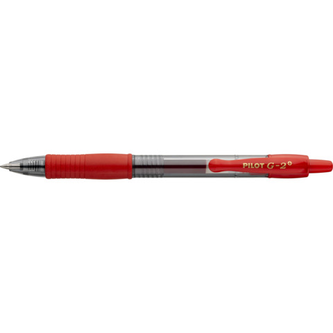 Penna gel a scatto Pilot G-2 0,7 mm ross 001522