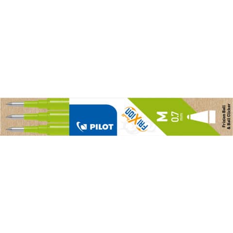 Refill penne a sfera Pilot Frixion Ball  Set 3 pezzi - 006608