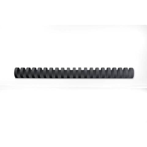 Dorsi plastici a 21 anelli GBC CombBind  conf da 100 dorsi - 4028601