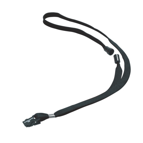 Cordoncino per portabadge DURABLE tessut 44 cm conf. 10 - 811901