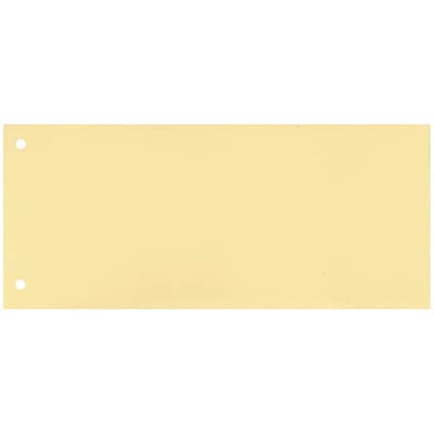 Separatore per archivio con due fori Q-C conf. da 100 - KF00516