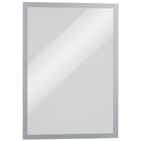 Cornici con pannello magnetico DURABLE D argento met. 323x446mm conf. 5 - 486823