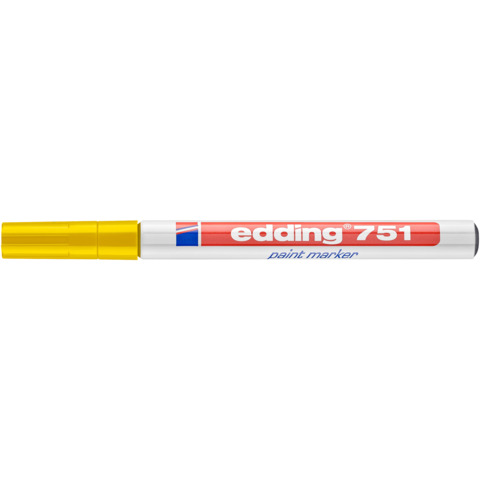 Marcatore a vernice edding 751 punta con E-751 005
