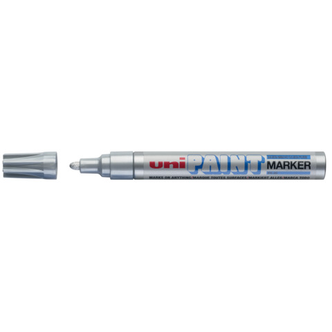 Marcatore permanente PAINT punta tonda 2 M PX20 ARG