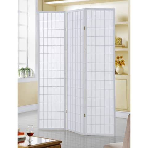 Paravento a 3 ante Serena Group in legno NY1004-3