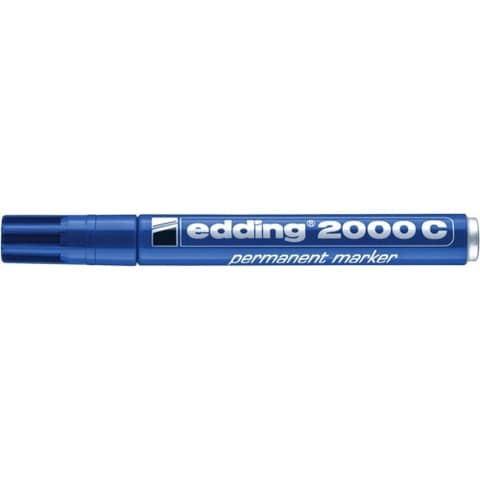Marcatore permanente edding 2000 C punta E-2000C 003