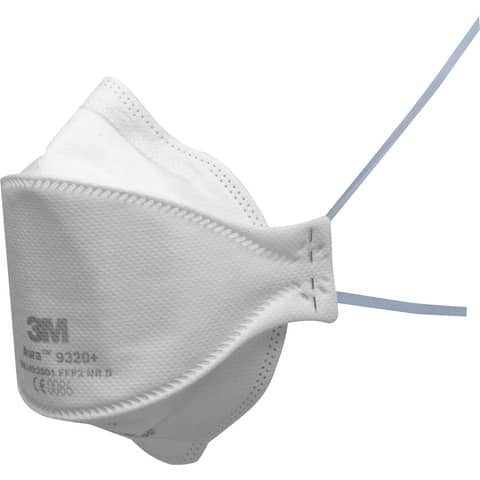 Respiratore monouso 3M Aura? FFP2 senza  Conf. 20 pezzi - 9320