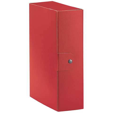 Cartella portaprogetti Esselte C30 EUROB biverniciato rosso - 390330160