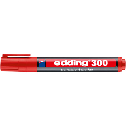 Marcatore permanente edding 300 punta to E-300 002