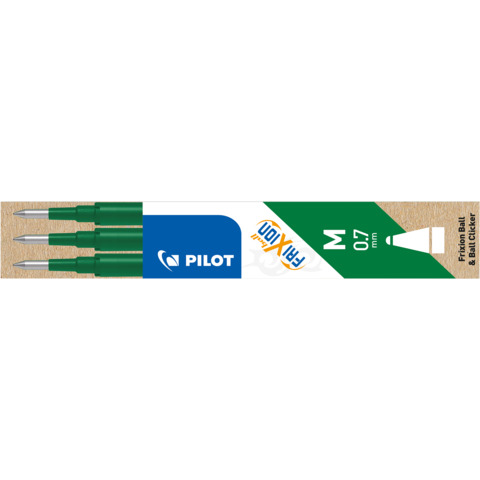 Refill penne a sfera Pilot Frixion Ball  Set 3 pezzi - 006659