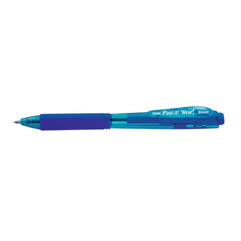 Penne a sfera a scatto Pentel Feel It Wo BX440-CI