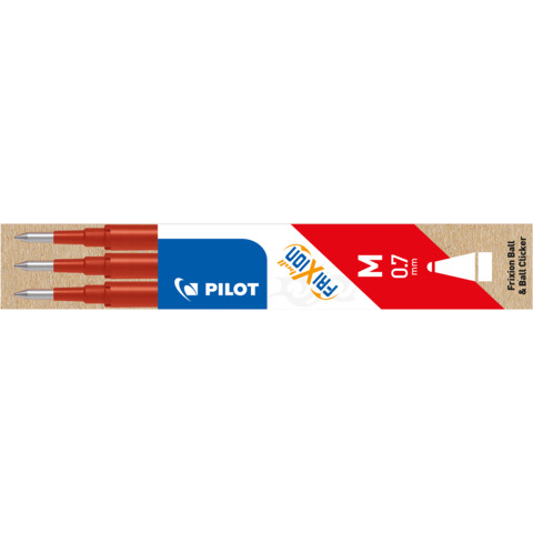 Refill penne a sfera Pilot Frixion Ball  Set 3 pezzi - 006658