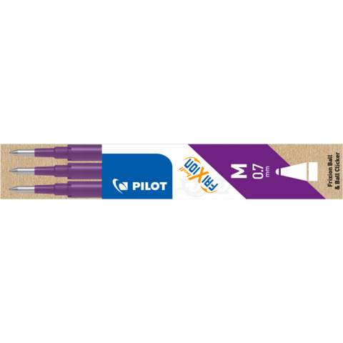 Refill penne a sfera Pilot Frixion Ball  Set 3 pezzi - 006646