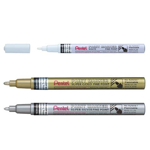 Marcatore a vernice Pentel Paint Marker  MSP10-Z
