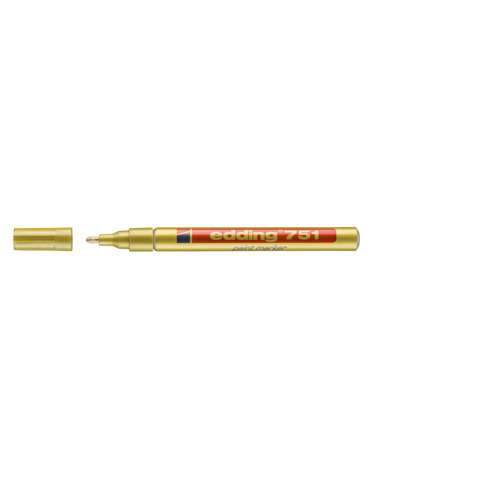 Marcatore a vernice edding 751 punta con E-751 053